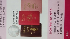 2000 여권케이스